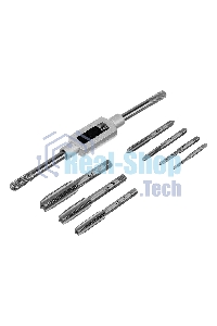 Набор метчиков Сибртех М3-М12, 8 предметов