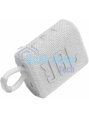 Портативная акустика JBL GO 3, белый