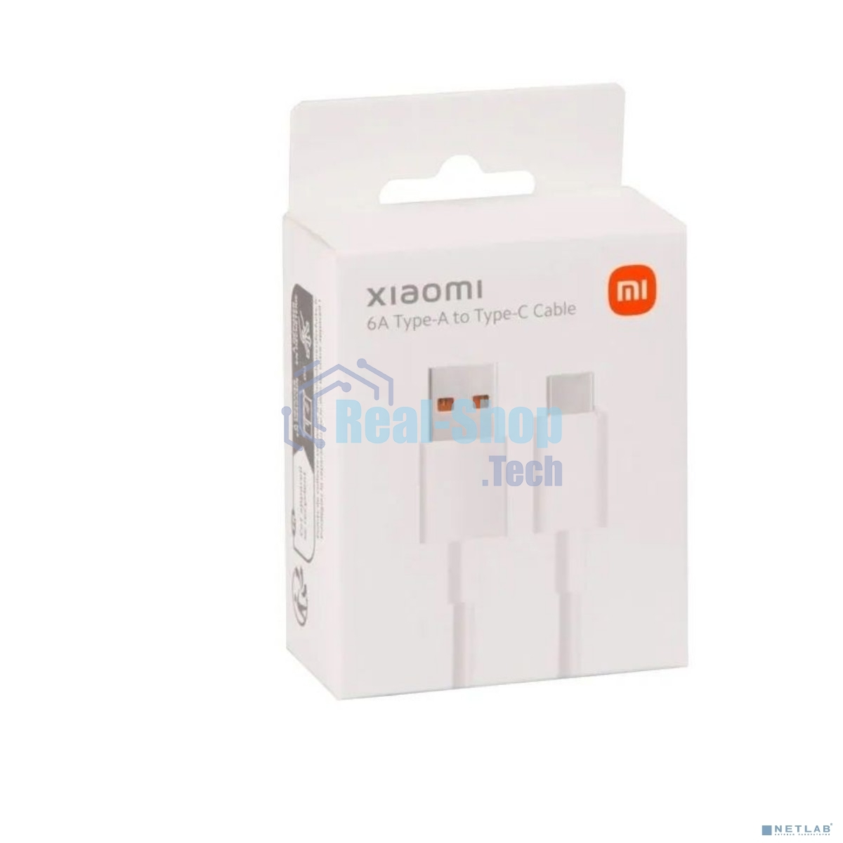 Кабель Xiaomi Xiaomi 6A Type-A to Type-C Cable (BHR6032GL) (784262)