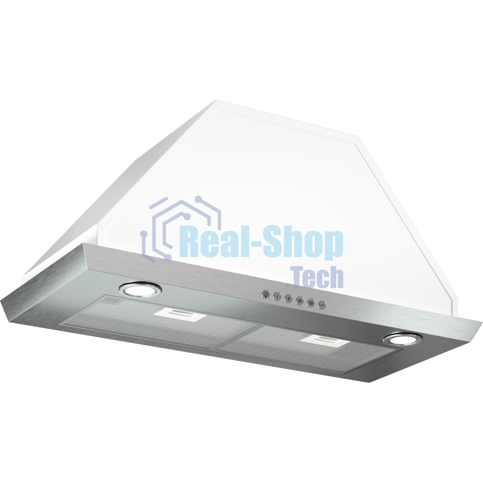 Вытяжка встраиваемая Elikor 72Н-1000-Э4Д серый, 72 см, 1000 куб. м/ч, 56 дБ