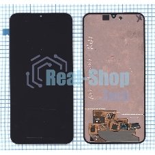 Дисплей для Samsung Galaxy A34 5G SM-A346B в сборе с тачскрином, черный orig lcd