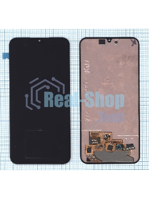 Дисплей для Samsung Galaxy A34 5G SM-A346B в сборе с тачскрином, черный orig lcd