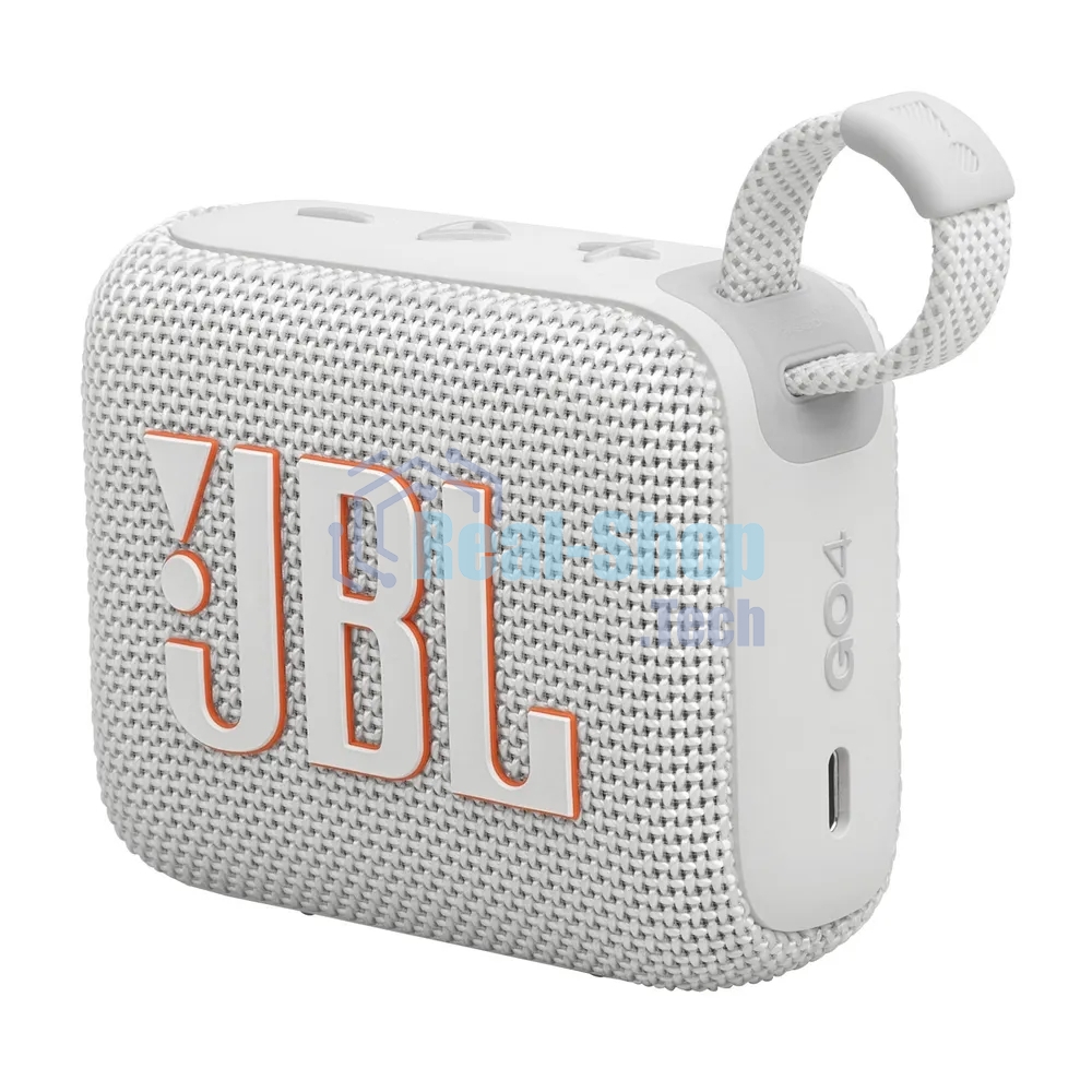Портативная акустика JBL GO 4, белый