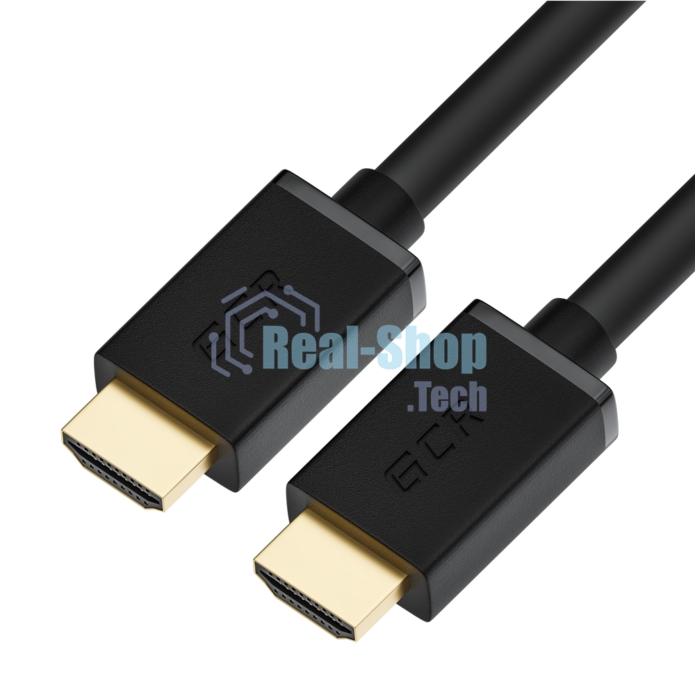 Кабель синхронизации Greenconnect GCR-55269 7.0m HDMI 2.0, XLPE, Outdoor, Ultra HD, 4K 60Hz, 18.0 Гбит/с, HDR 4:4:4, 3D, черный, 2 Х экран, армирование