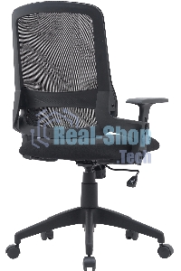 Кресло компьютерное Cactus CS-MC313-BK черный, сетка/ткань