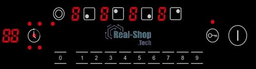 Электрическая варочная панель Renova TC-466L1BS1