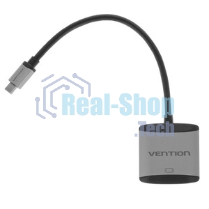 Переходник Rexant Type-C (Male) - HDMI (Female)