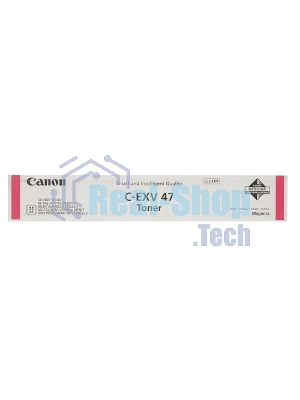 Картридж лазерный Canon C-EXV47M (8518B002) пурпурный (21500 стр) для Canon iR-ADV С351iF/C350i/C250i
