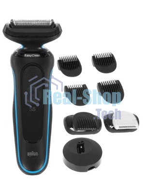 Электробритва Braun 51-B4650cs Blue