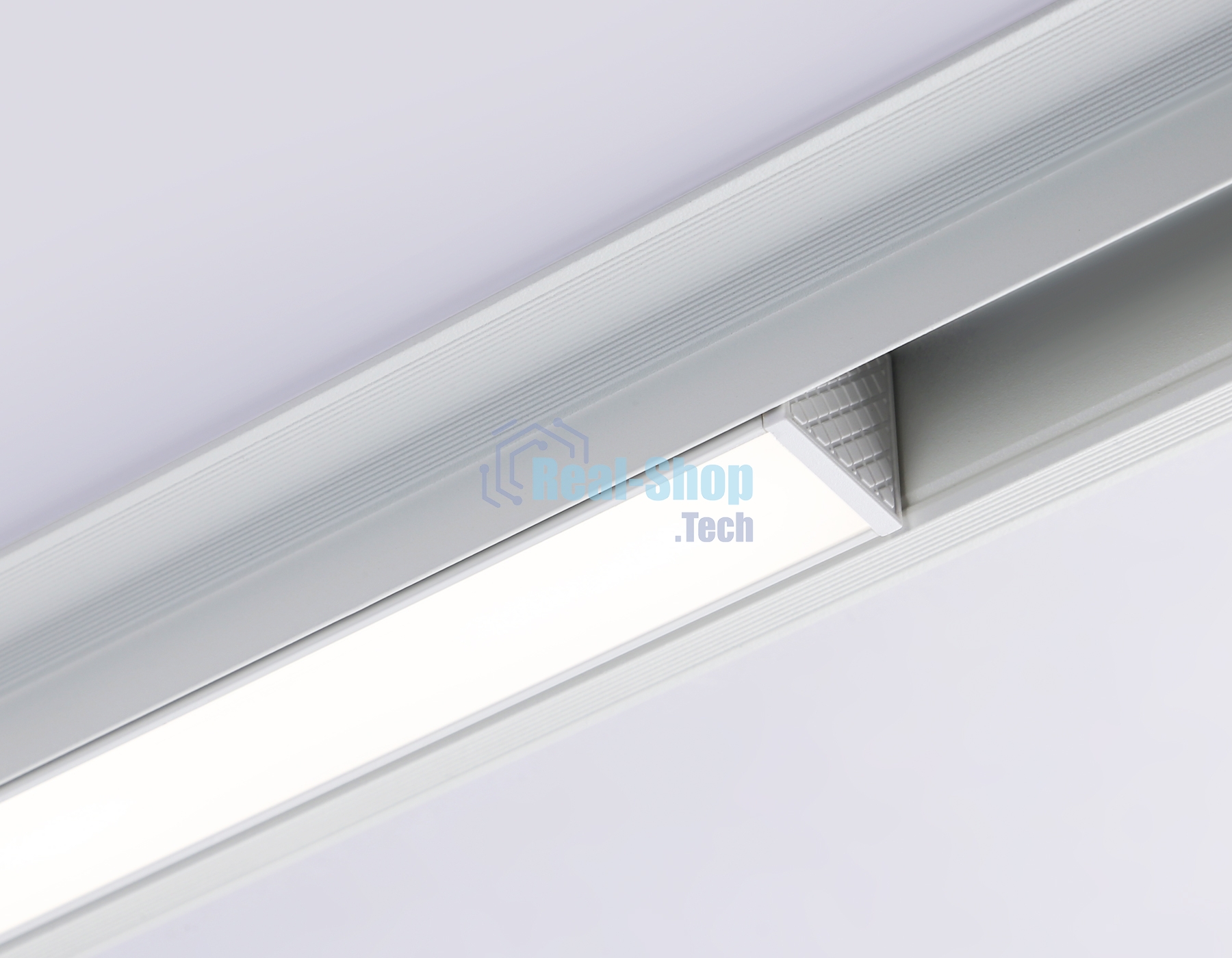Светильник трековый светодиодный GL4012 WH белый IP20 36W 4200K 48V 900*22*45