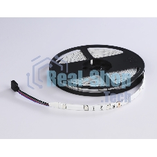 Комплект светодиодной ленты GS2501 5050 30Led/ 7.2W m/ 12V IP65 RGB/ 5000*10*2.87mm (4 конт.)