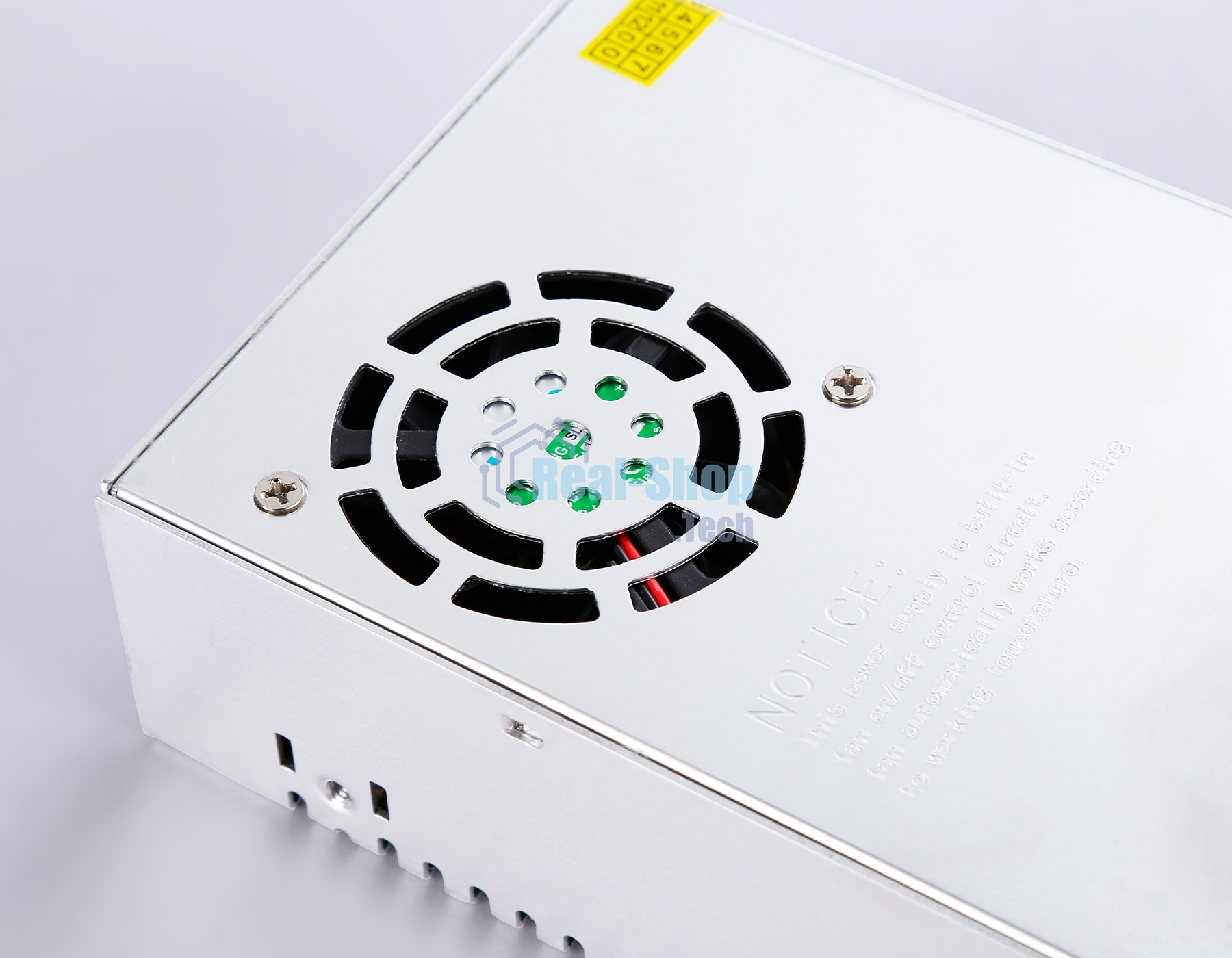 GS9552 блок питания 12V 400W 33.3A IP20 90-260V 215*115*50