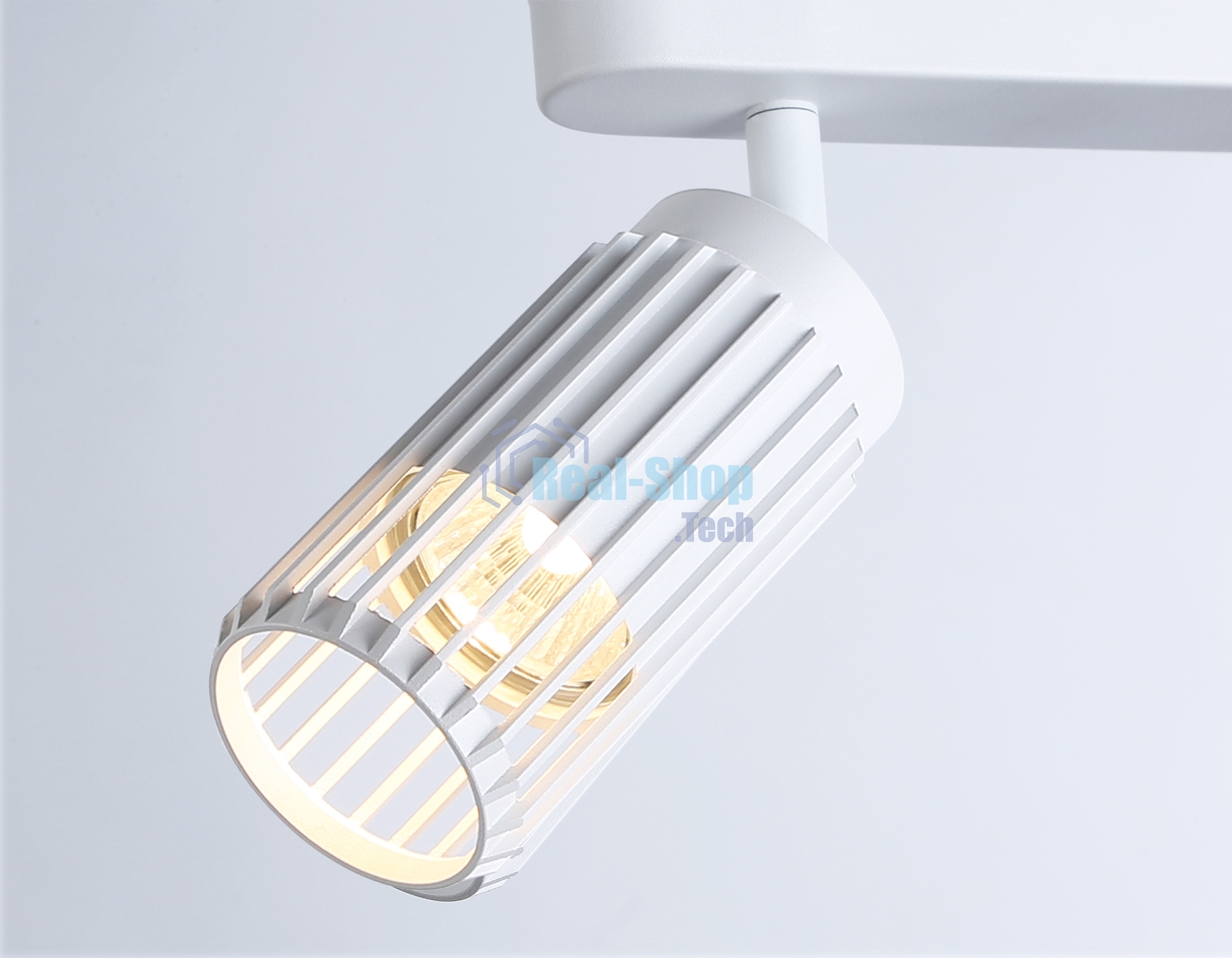 Светильник Ambrella light TN51682/2 WH белый GU10/2 260*60*180