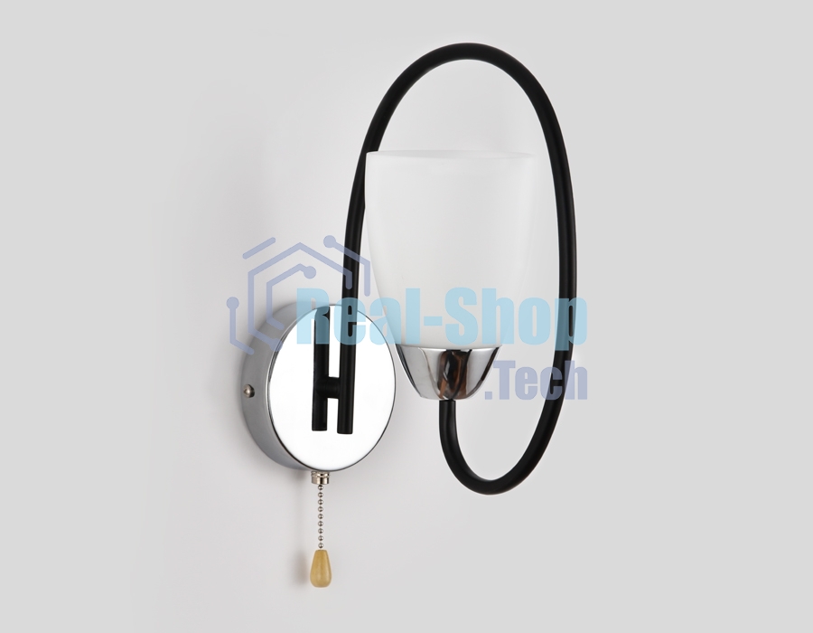 Светильник Ambrella light TR3134 BK/CH черный/хром E27 max 40W 320*100*230