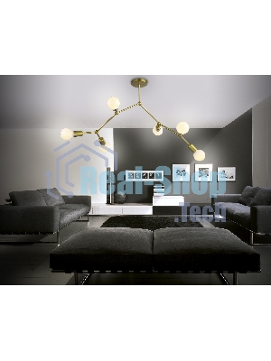 Светильник Ambrella light TR8038/6 BS латунь E27*6 max 40W D670*590