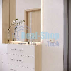 Рамка на 1 пост Platinum (шампань) W0012611