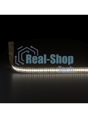 Лента светодиодная 2835 24V 240Led 24W IP20 / 240Led 24W IP20 3300K тёплый белый