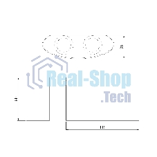 Светильник Elektrostandard 1555 TECHNO LED  садово-парковый со светодиодами серый a038416