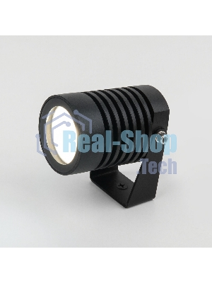 Ландшафтный светодиодный поворотный светильник Landscape IP54 043 FL LED черный