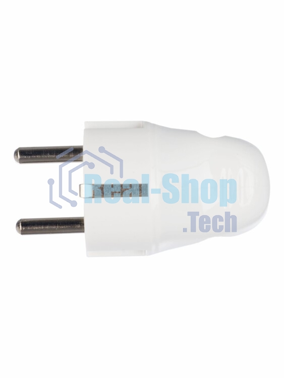 Вилка IEK EVP11-16-01-K01 ВПу11-01-Ст разборная угловая с з/к 16А белая
