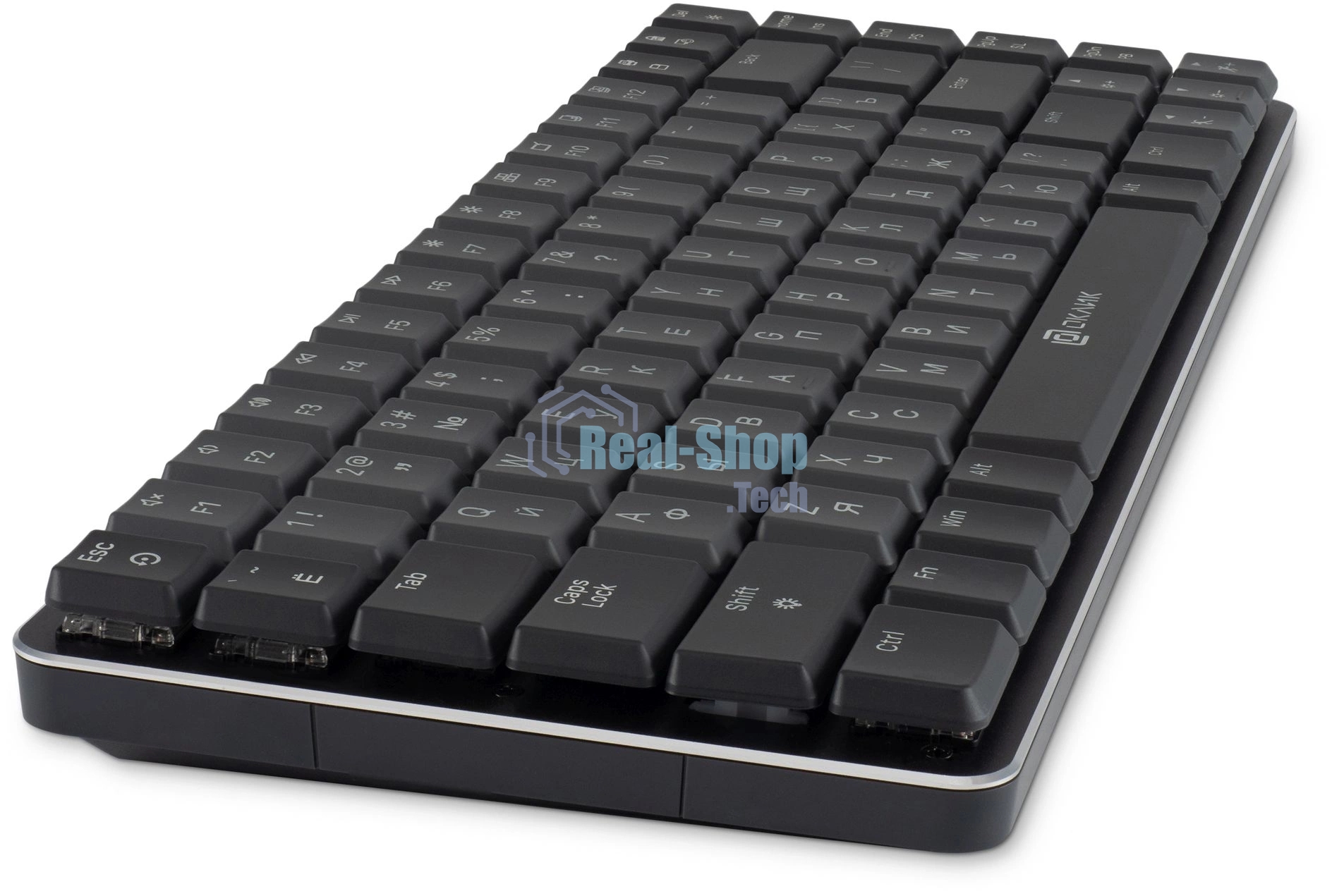 Клавиатура Oklick K615X проводная, USB Type-A, чёрный