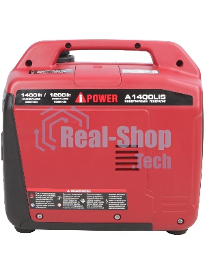 Бензиновый генератор A-iPower A1400LiS 20311