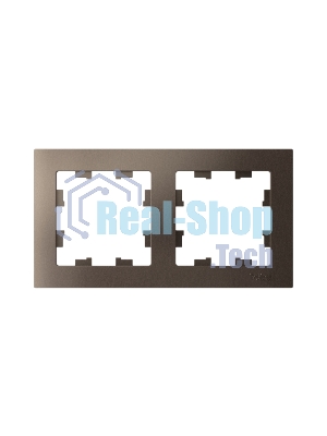 Рамка 2-м AtlasDesign универс. мокко SchE ATN000602