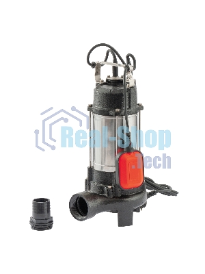 Фекальный насос MTX SP-1500B, 1500 Вт, напор 19 м, 25000 л/ч, нож 99815