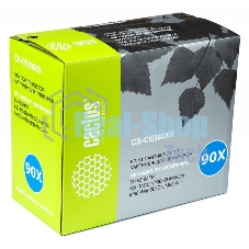 Картридж лазерный Cactus CS-CE390XS черный (24000 стр.) для HP LaserJet M602dn, M602n, M602x, M603dn, M603n, M603xh, M4555, M4555dn, M4555f, M4555fskm, M4555h