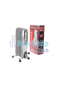 Обогреватель масляный Ресанта ОМПТ-7Н (7 секций) белый, 1500 Вт, 15 м2, термостат 67/3/3