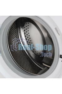 Стиральная машина Indesit IWSC 6105 белый, загрузка фронтальная 6 кг, 1000 об/мин., класс: А