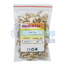 Наконечник вилочный Rexant 6.5 мм, 1-1.5 мм² (НВ 1.5-6)