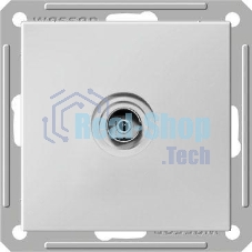 Механизм коннектора TV антены 1-м СП W59 оконечная без рамки бел. SchE RTS-151-1-86