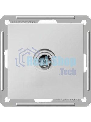 Механизм коннектора TV антены 1-м СП W59 оконечная без рамки бел. SchE RTS-151-1-86