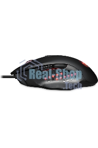 Мышь проводная Redragon Gainer черный, 3200 dpi, USB, кнопки - 6