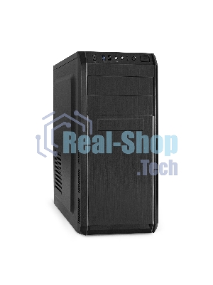 Компьютерный корпус Miditower ExeGate XP-334UC-XP600 (ATX, XP600 с вент. 12см, 1хUSB/1хUSB 3.0/1хTypeC, аудио, черный)