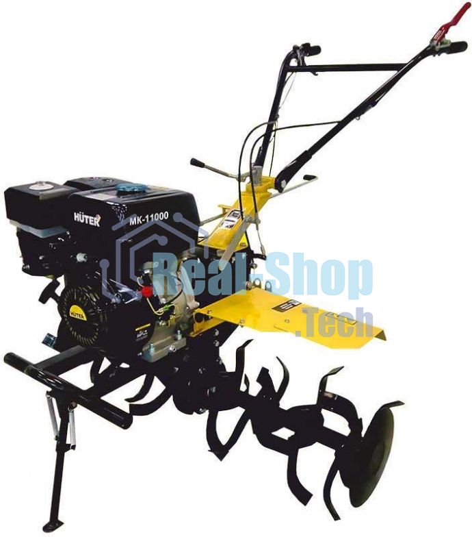 Мотоблок Huter МК-11000E (70/5/17) бензиновый 11л.с.