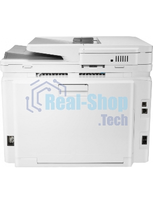 МФУ лазерное HP Color LaserJet Pro M283fdw (7KW75A), A4, цветной, печ. до 21 стр/мин., скан. до 26 стр/мин. (ч/б) 22 стр/мин. (цвет), 600 x 600 dpi (печать) 300x300dpi (скан), USB, RJ-45, Wi-Fi, Air Print, Mopria