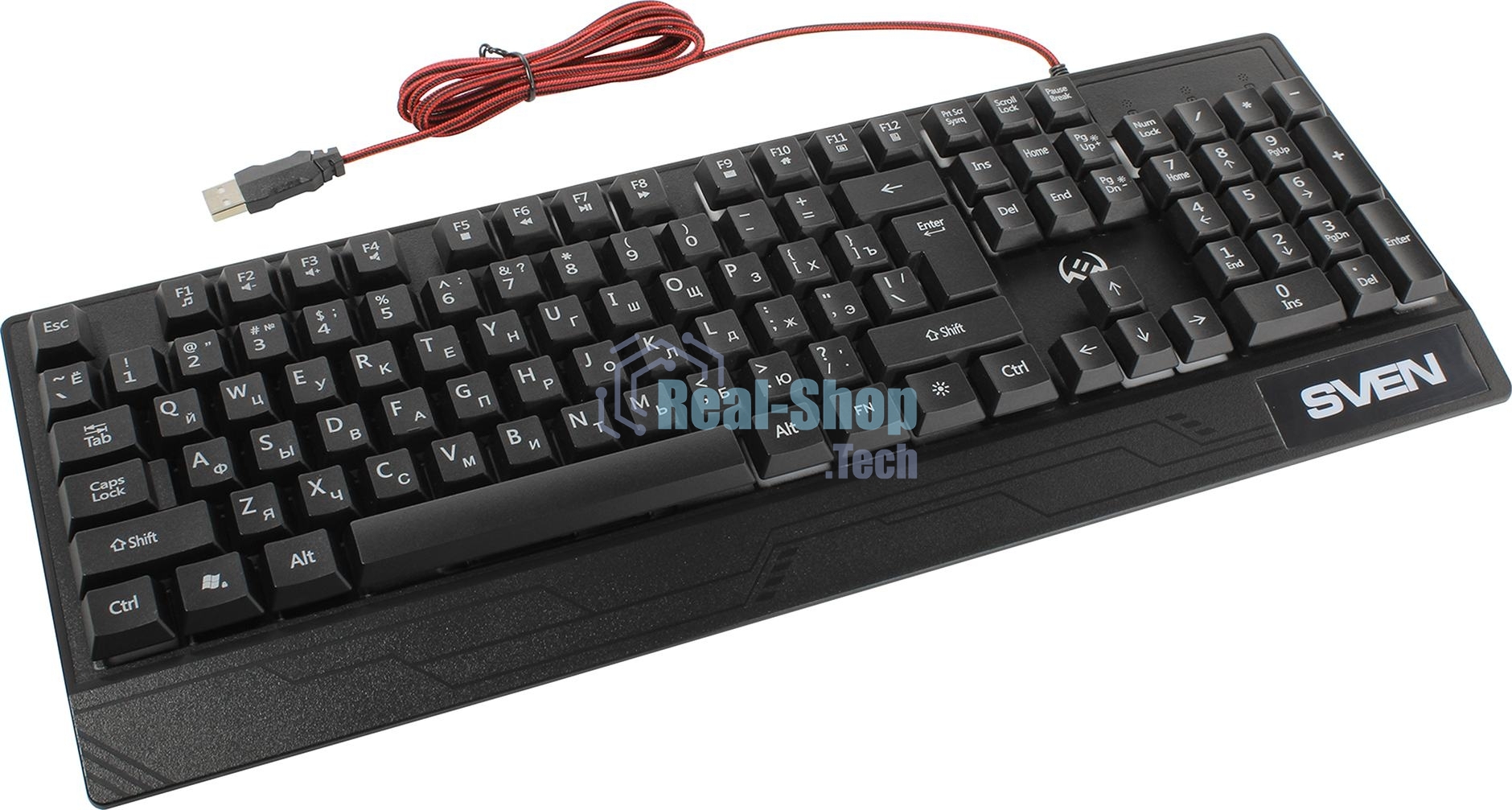 Клавиатура проводная игровая SVEN KB-G8300
