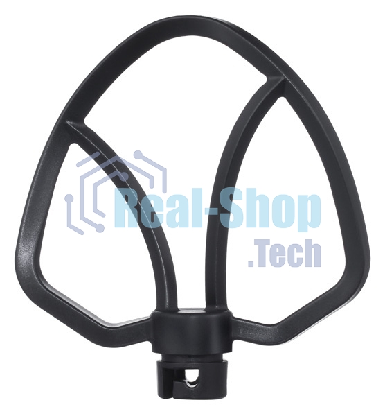 Миксер планетарный Hyundai HYM-S4451 1000Вт белый/черный