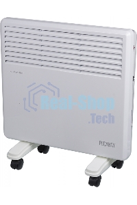 Конвектор Ресанта ОК-1000Е белый, 1000 Вт, 10 м2, термостат, дисплей