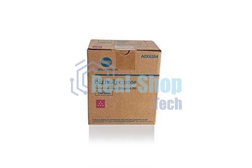 Тонер-картридж Konica-Minolta bizhub C3100P красный TNP-50M