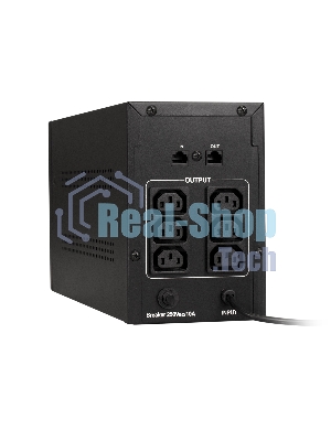 Источник бесперебойного питания ExeGate SpecialPro UNB-1500.LED.AVR.C13.RJ 1500VA/950W, LED, AVR, 6*IEC-C13, RJ45/11, черный