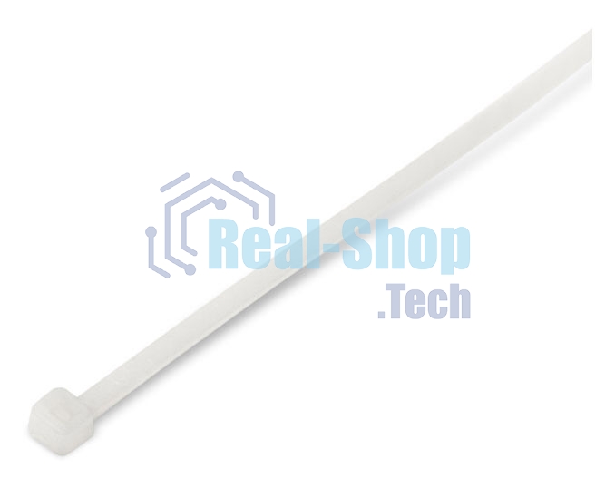 Стяжка нейлоновая Hyperline GT-300IC неоткрывающаяся, безгалогенная (halogen free), 300x3.6 мм, (100 шт)