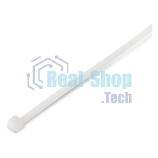 Стяжка нейлоновая Hyperline GT-300IC неоткрывающаяся, безгалогенная (halogen free), 300x3.6 мм, (100 шт)