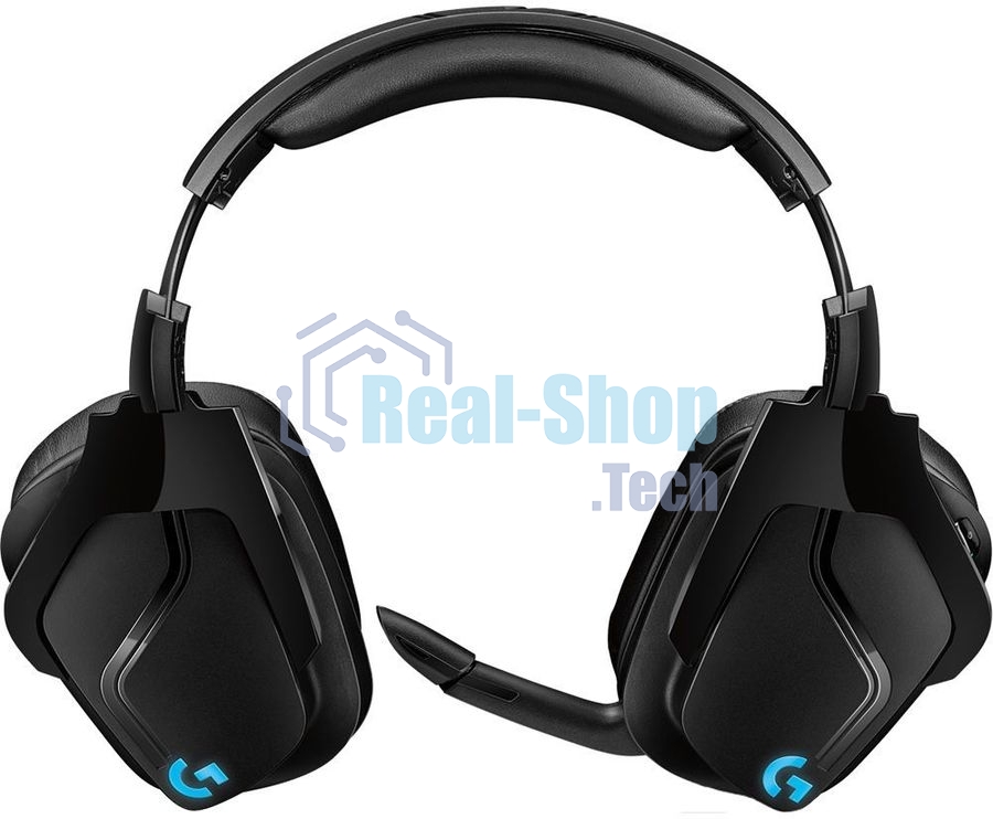 Гарнитура беспроводная/проводная Logitech Headset G935 Wireless 7.1 LIGHTSYNC Gaming - Retail