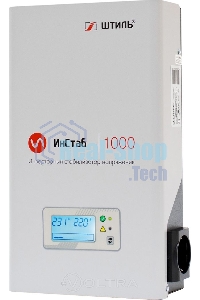 Стабилизатор напряжения Штиль ИнСтаб IS1000 800Вт 1000ВА белый