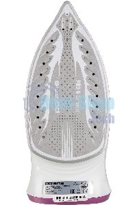 Утюг Polaris PIR2668AK 3m белый/розовый 2600Вт