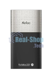 Внешний SSD Netac Z9, 1TB, USB 3.2 Gen 2 Type-C, R/W 550/480, черный