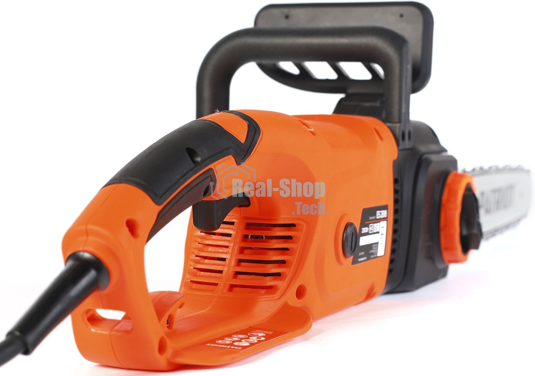 Пила цепная электрическая PATRIOT ES 2618, 2.5кВт,18' шина, продольный двигатель, плавный пуск, бесключевая натяжка цепи